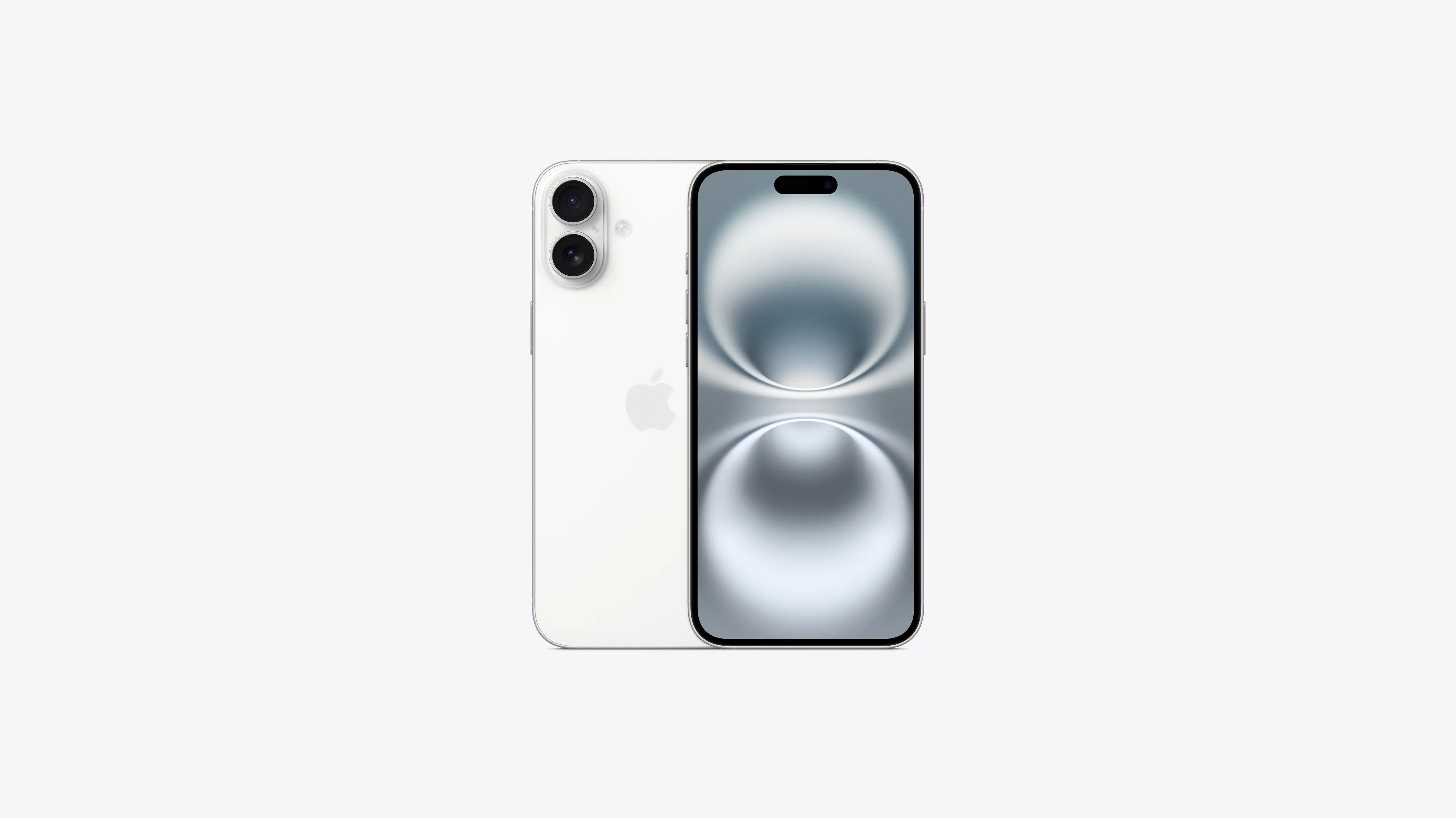 iPhone 16 Plus 128GB White